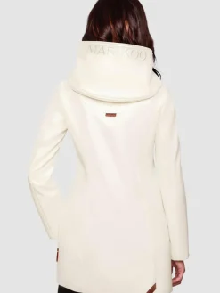 Marikoo Jacken & Westen*Damen Softshellmantel - Mayleen weiß uni