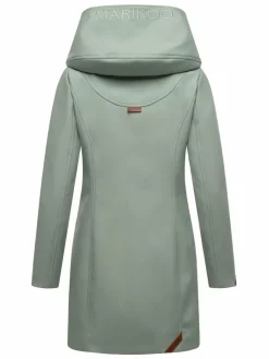 Marikoo Jacken & Westen*Damen Softshellmantel - Mayleen mint uni