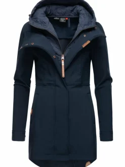 Ragwear Jacken & Westen*Damen Softshellmantel - Ybela marine uni