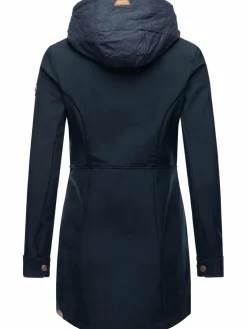 Ragwear Jacken & Westen*Damen Softshellmantel - Ybela marine uni
