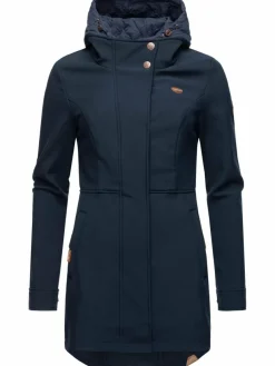 Ragwear Jacken & Westen*Damen Softshellmantel - Ybela marine uni