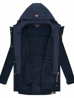 Ragwear Jacken & Westen*Damen Softshellmantel - Ybela marine uni