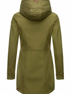 Ragwear Jacken & Westen*Damen Softshellmantel - Ybela oliv uni