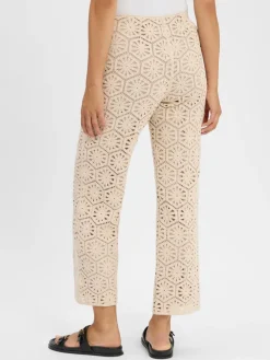 s.Oliver BLACK LABEL Hosen*Damen Sommerhose beige uni