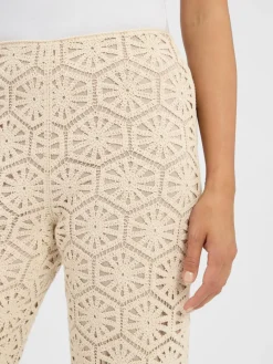 s.Oliver BLACK LABEL Hosen*Damen Sommerhose beige uni