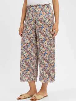 Rich & Royal Hosen*Damen Sommerhose mehrfarbig gemustert