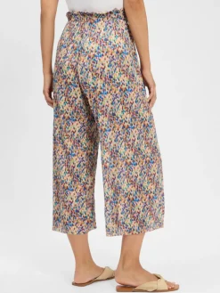 Rich & Royal Hosen*Damen Sommerhose mehrfarbig gemustert