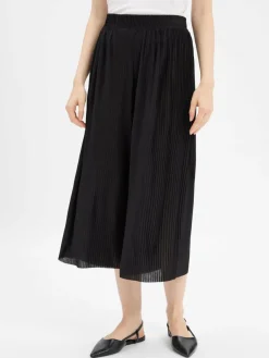 soyaconcept® Hosen*Damen Sommerhose - Kirit schwarz uni