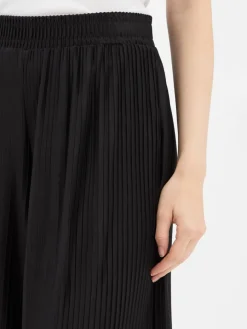 soyaconcept® Hosen*Damen Sommerhose - Kirit schwarz uni