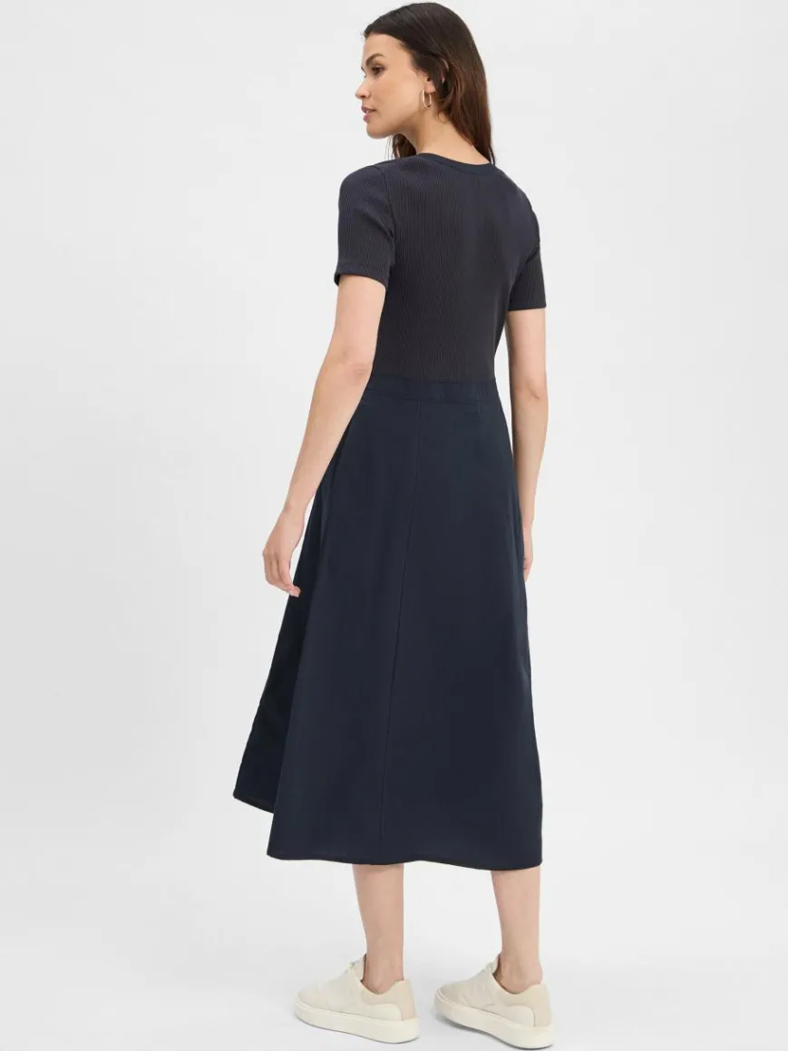 Marc O'Polo Kleider*Damen Sommerkleid marine uni