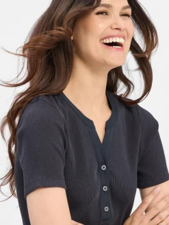 Marc O'Polo Kleider*Damen Sommerkleid marine uni