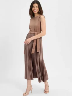 Weekend Max Mara Kleider*Damen Sommerkleid - Samuele braun uni