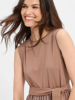 Weekend Max Mara Kleider*Damen Sommerkleid - Samuele braun uni