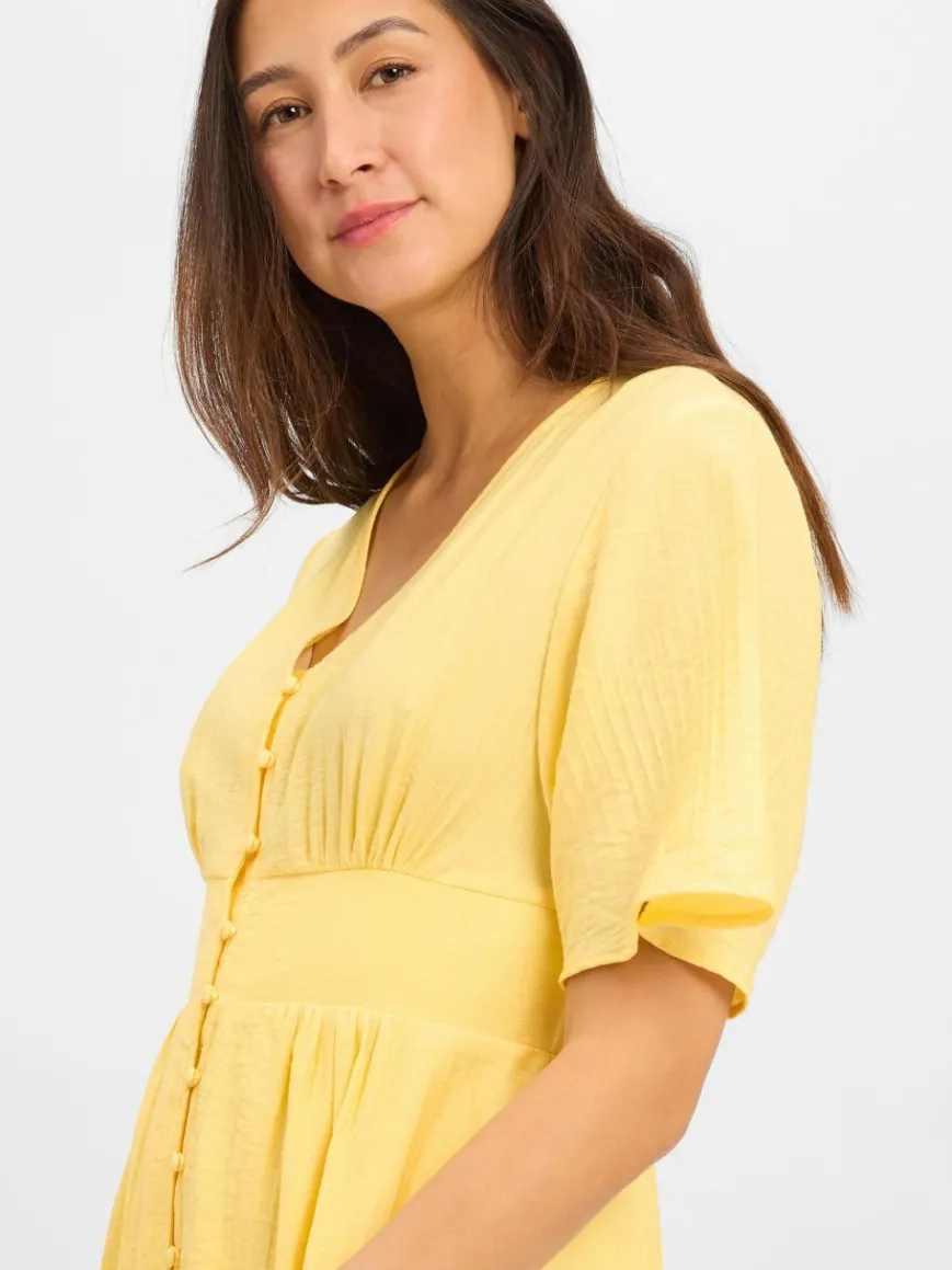 Msch Copenhagen Kleider*Damen Sommerkleid MSCHJasmille Vlora mais uni