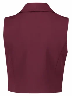 Vera Mont Jacken & Westen*Damen Sommerweste bordeaux uni