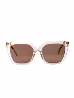 SOHO COPENHAGEN Sonnenbrillen*Damen Sonnenbrille rosa uni