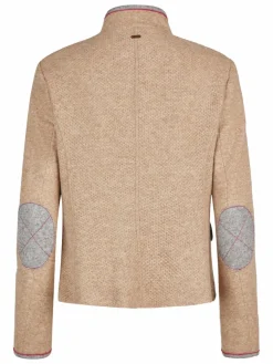 White Label Jacken & Westen*Damen Stehkragenjacke beige uni