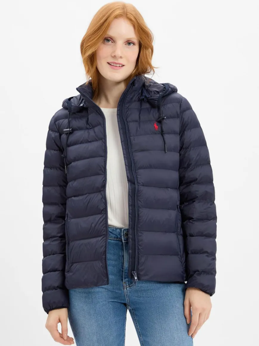 Polo Ralph Lauren Jacken & Westen*Damen Steppjacke marine uni