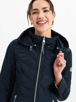 Lebek Jacken & Westen*Damen Steppjacke marine uni