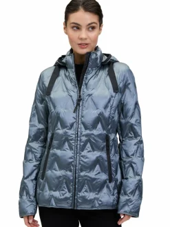 Gil Bret Jacken & Westen*Damen Steppjacke petrol uni