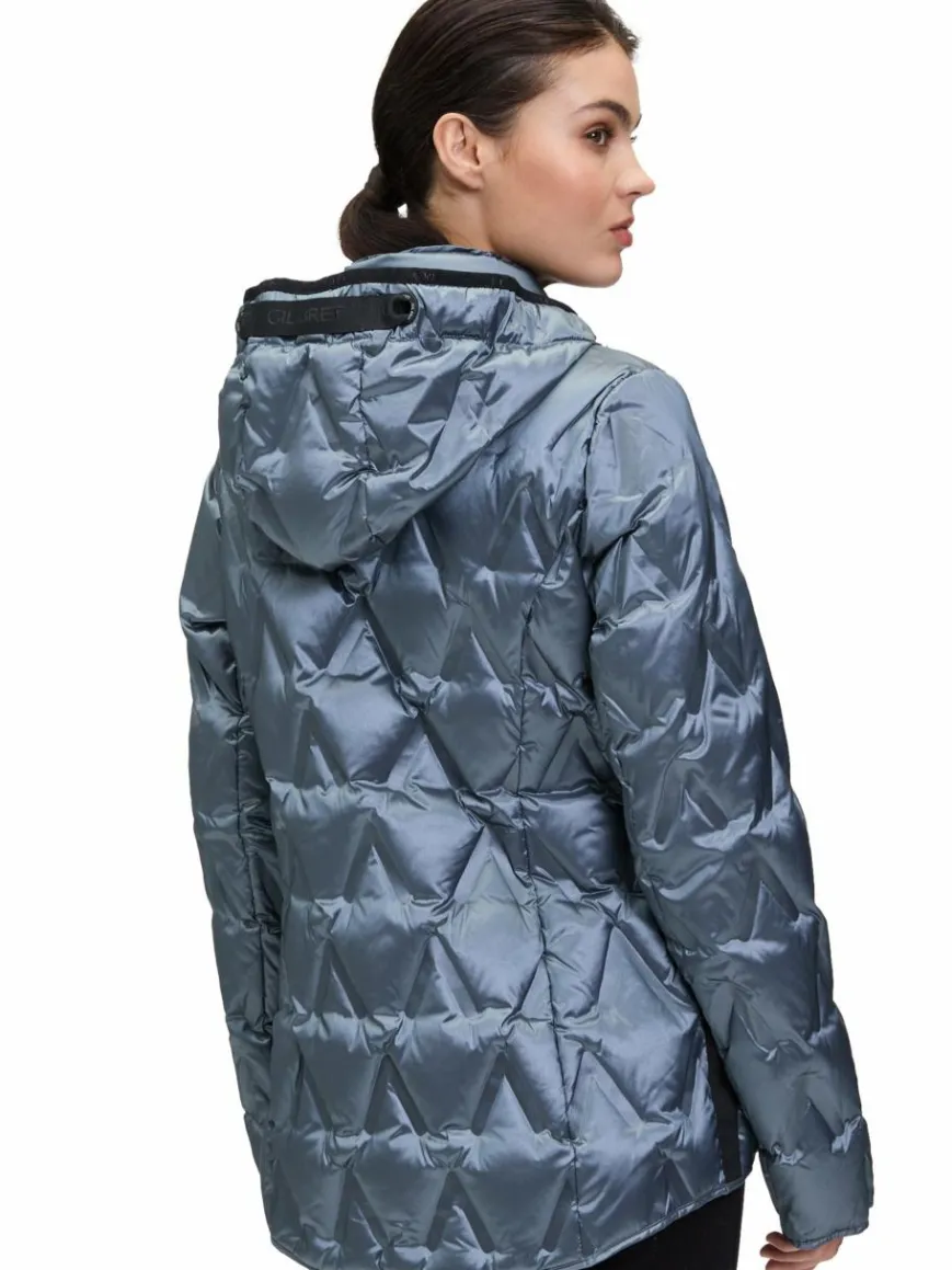 Gil Bret Jacken & Westen*Damen Steppjacke petrol uni