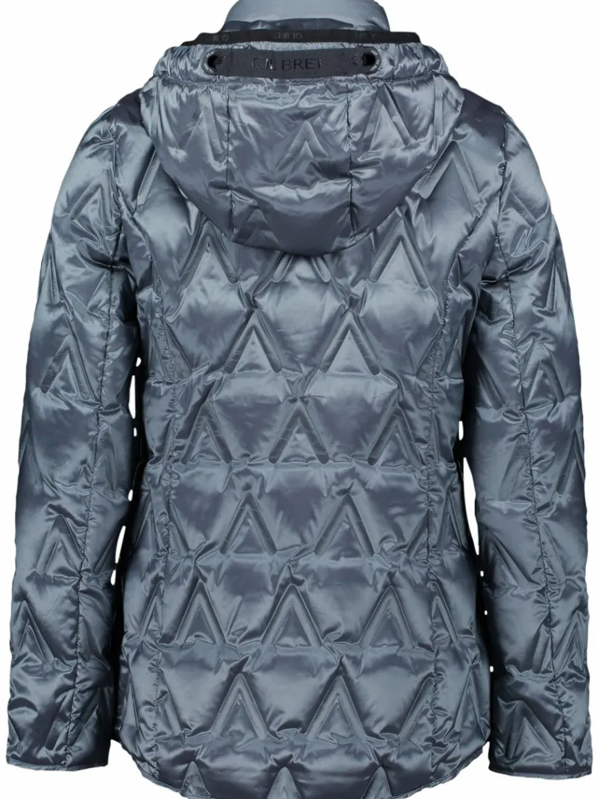 Gil Bret Jacken & Westen*Damen Steppjacke petrol uni