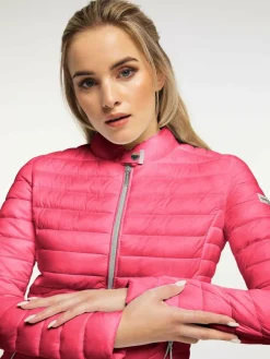 Frieda & Freddies Jacken & Westen*Damen Steppjacke pink uni