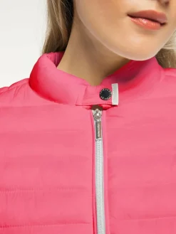 Frieda & Freddies Jacken & Westen*Damen Steppjacke pink uni