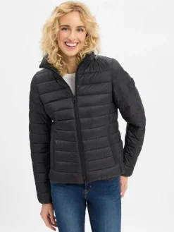 Marc O'Polo Jacken & Westen*Damen Steppjacke schwarz uni