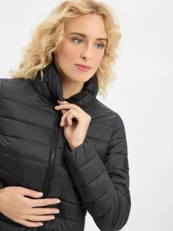 Marc O'Polo Jacken & Westen*Damen Steppjacke schwarz uni