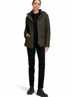Gil Bret Jacken & Westen*Damen Steppjacke khaki uni