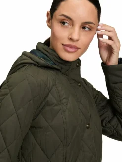 Gil Bret Jacken & Westen*Damen Steppjacke khaki uni