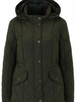 Gil Bret Jacken & Westen*Damen Steppjacke khaki uni
