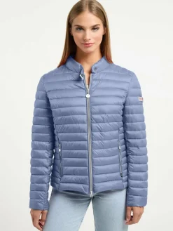 Frieda & Freddies Jacken & Westen*Damen Steppjacke indigo uni
