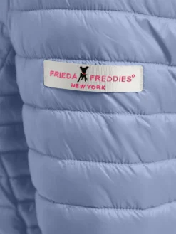 Frieda & Freddies Jacken & Westen*Damen Steppjacke indigo uni