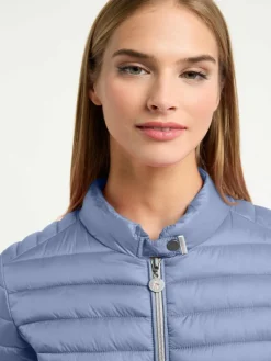Frieda & Freddies Jacken & Westen*Damen Steppjacke indigo uni