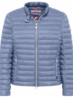 Frieda & Freddies Jacken & Westen*Damen Steppjacke indigo uni