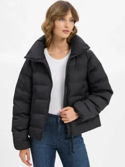 Marc O'Polo Denim Jacken & Westen*Damen Steppjacke schwarz uni