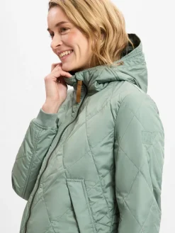Camel Active Jacken & Westen*Damen Steppjacke khaki uni