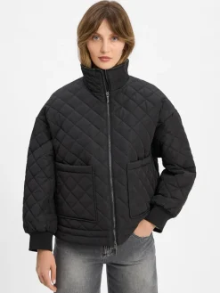 Armani Exchange Jacken & Westen*Damen Steppjacke schwarz uni