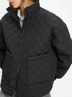 Armani Exchange Jacken & Westen*Damen Steppjacke schwarz uni