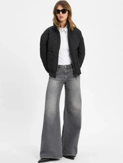 Armani Exchange Jacken & Westen*Damen Steppjacke schwarz uni