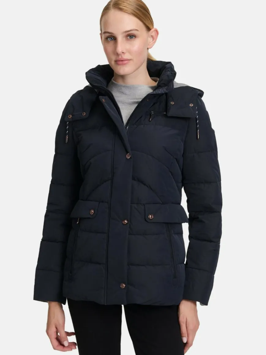 Gil Bret Jacken & Westen*Damen Steppjacke marine royal uni