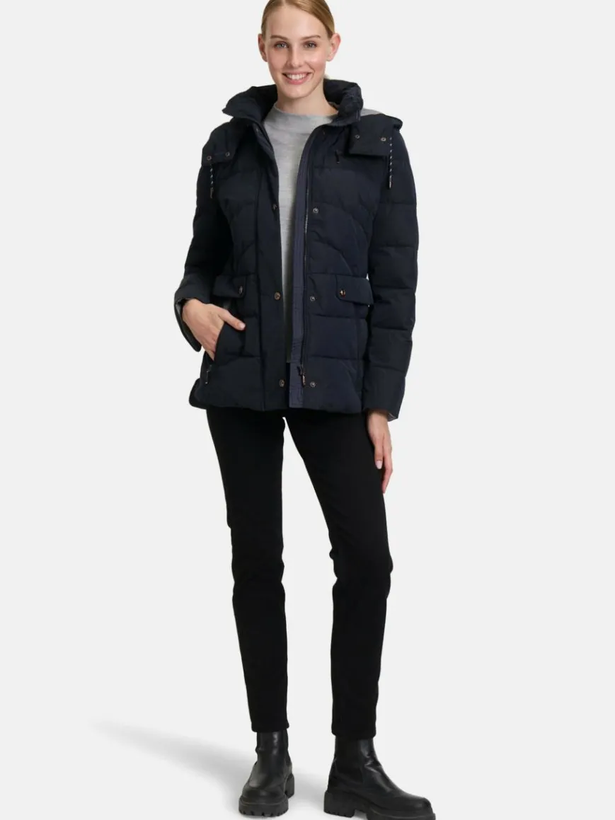 Gil Bret Jacken & Westen*Damen Steppjacke marine royal uni