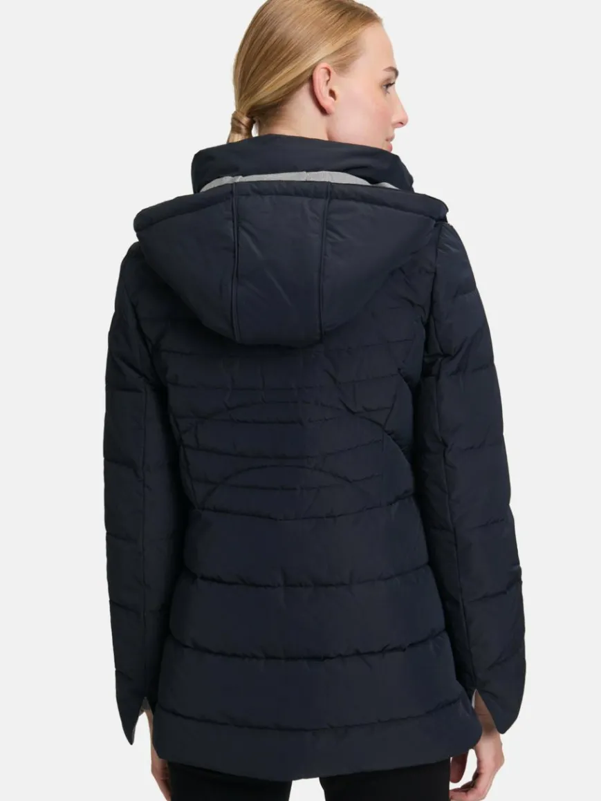 Gil Bret Jacken & Westen*Damen Steppjacke marine royal uni