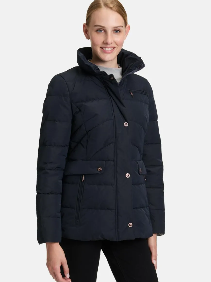 Gil Bret Jacken & Westen*Damen Steppjacke marine royal uni