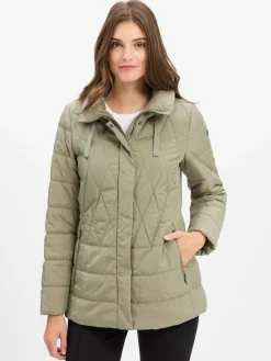 Fuchs Schmitt Jacken & Westen*Damen Steppjacke schilf uni