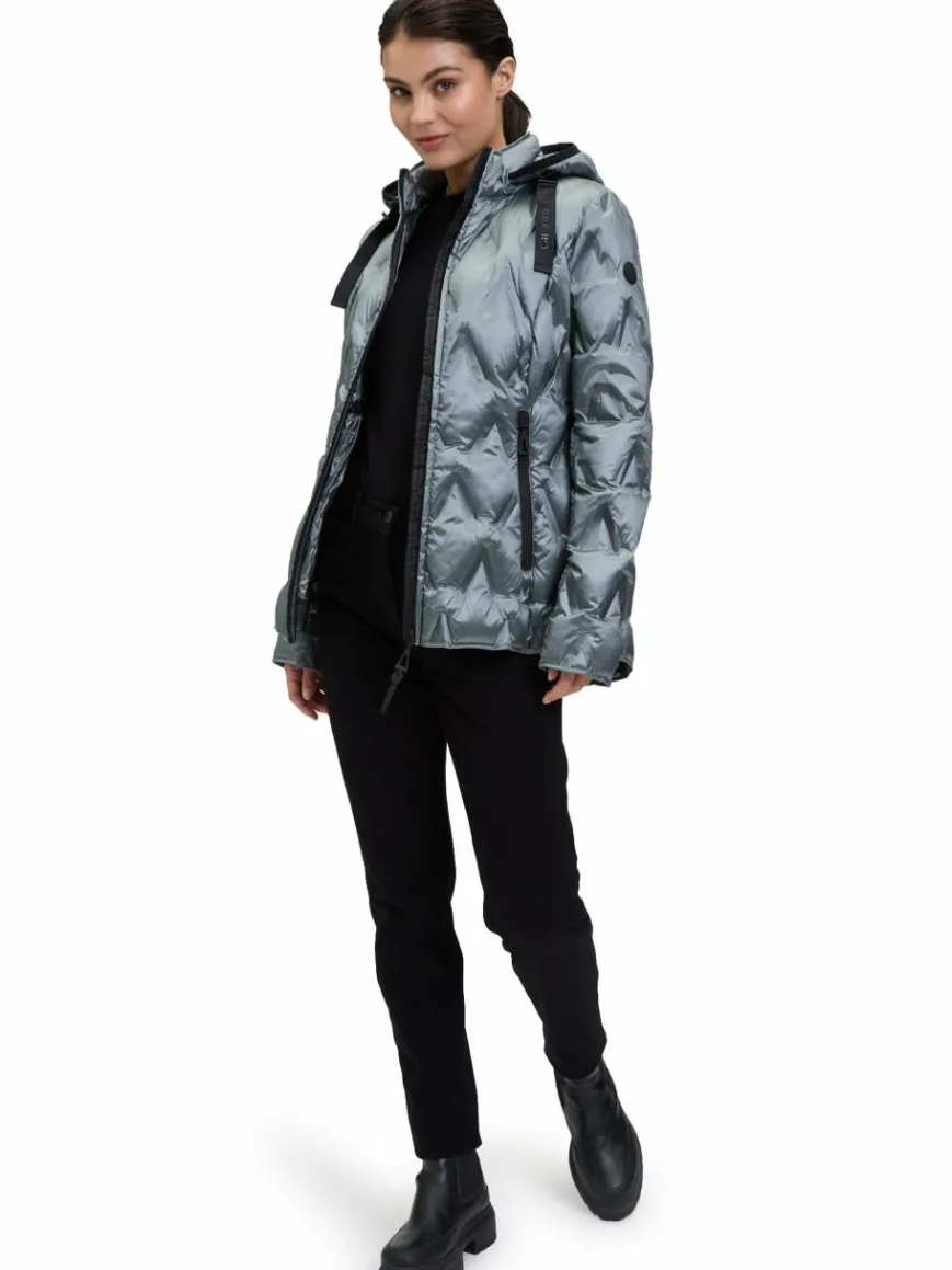 Gil Bret Jacken & Westen*Damen Steppjacke grau uni
