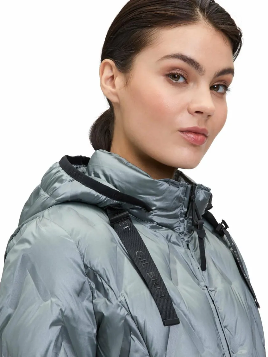 Gil Bret Jacken & Westen*Damen Steppjacke grau uni