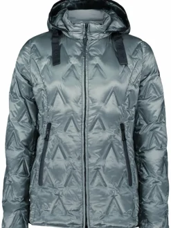 Gil Bret Jacken & Westen*Damen Steppjacke grau uni